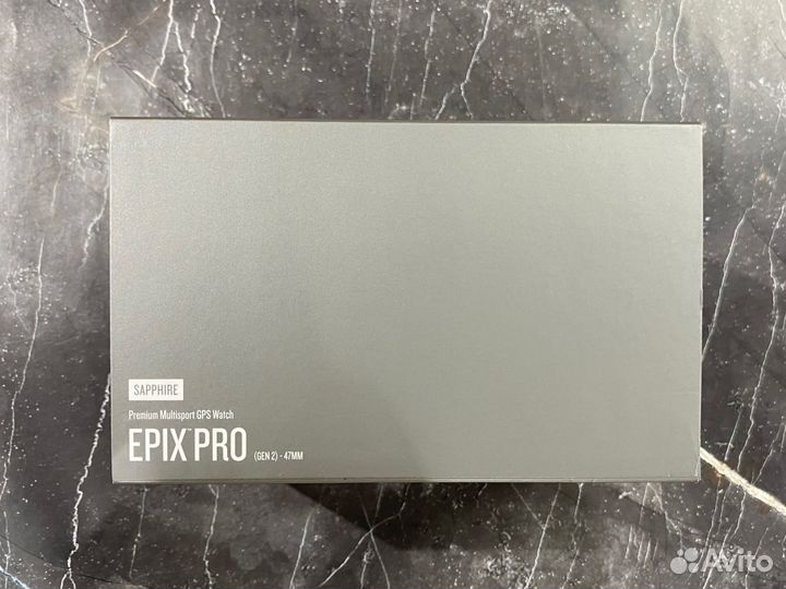 Часы Garmin Epix Pro(gen 2) Sapphire Edition 47MM