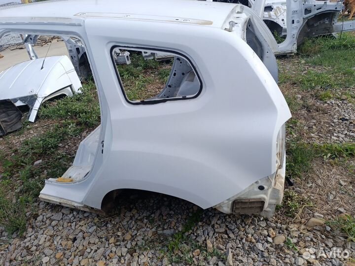 Задняя часть кузова Рено Дастер 2 19-н.в 4WD