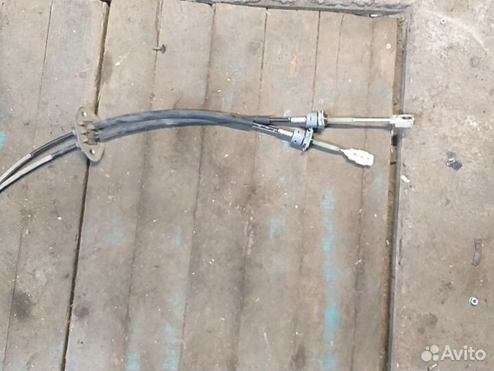 Хендай солярис кия рио троса коробки