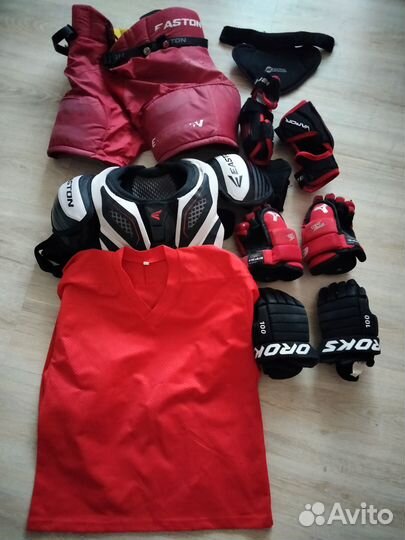 Детская хоккейная форма 6-8 лет