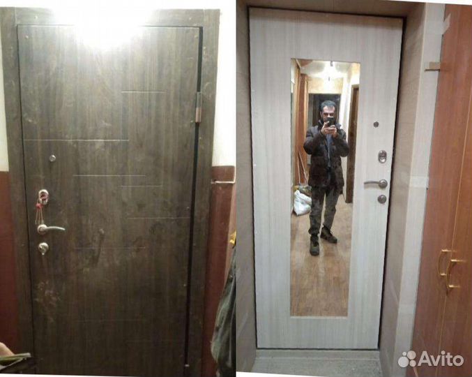 Ремонт металлических дверей,врезка замков,замена з