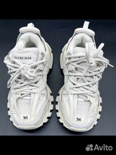 Balenciaga Track 1 Белые