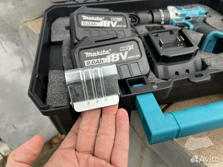 Шуруповерт для ледобура Makita 9 Mah с гарантией