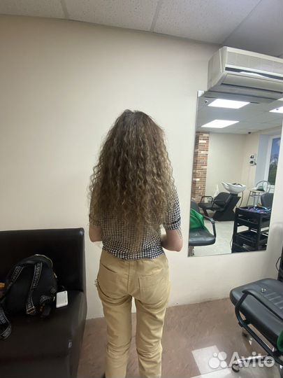 Наращивание волос