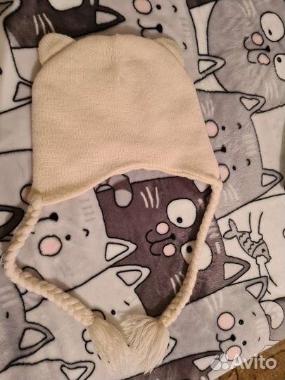 Шапка на 4-6 лет