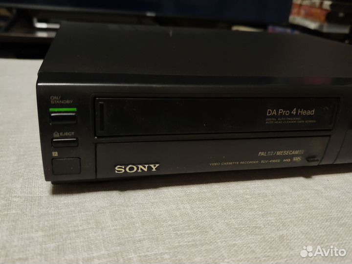 Видеомагнитофон sony SLV- 416EE