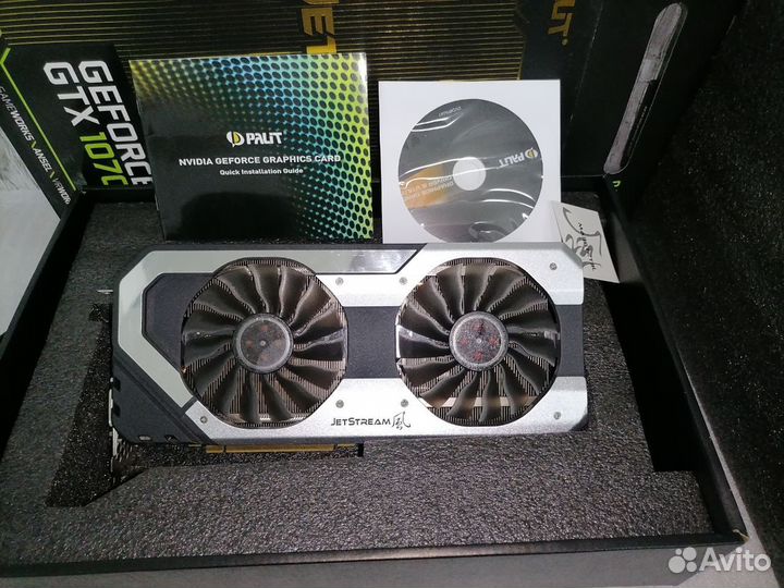 Видео карта gtx 1070