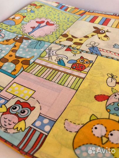 Детское постельное белье новое