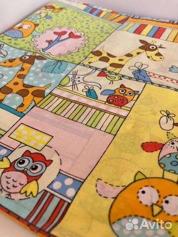 Детское постельное белье новое