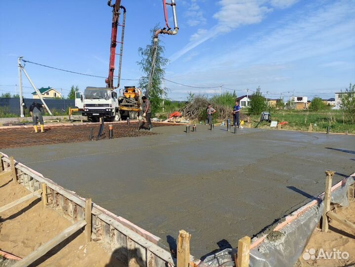 Фундамент под ключ