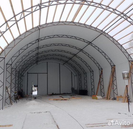 Ангар под ключ