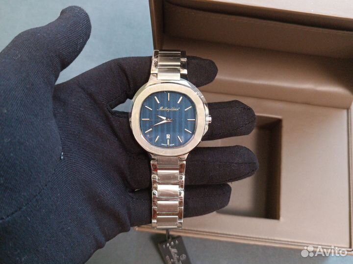 Мужские часы Mathey Tissot H152ABU швейцарские