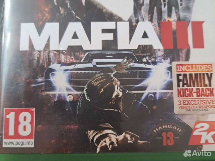 Mafia 3 xbox one