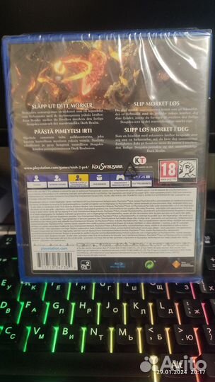 Nioh 2 ps4 (новый диск)