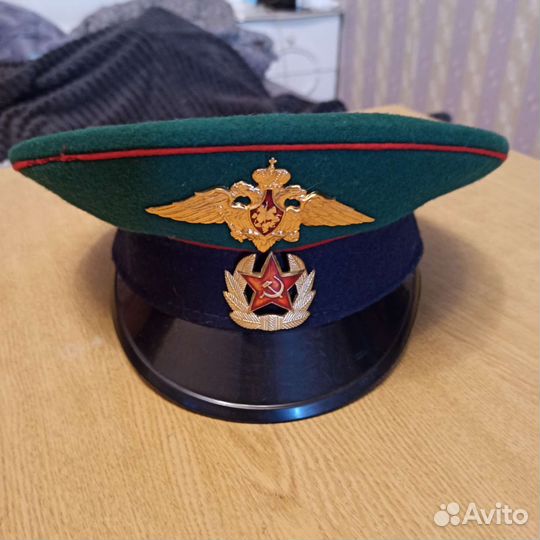 Фуражка СССР погранвойска пв 54 размер