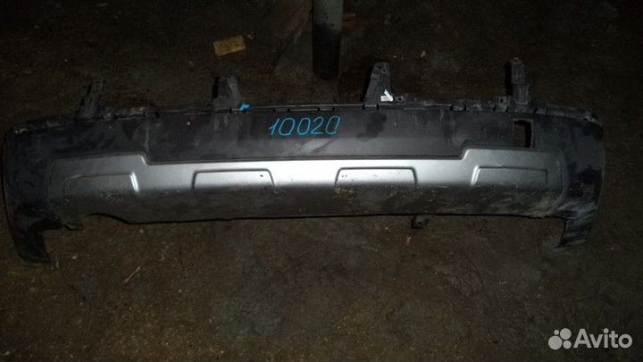 Юбка задняя Chevrolet Orlando 2011-2015