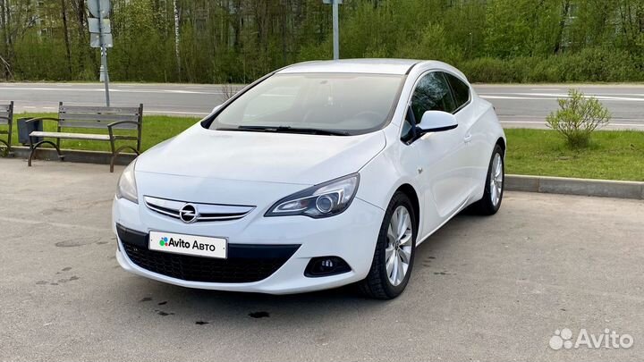 Opel Astra GTC 1.4 МТ, 2012, 147 700 км