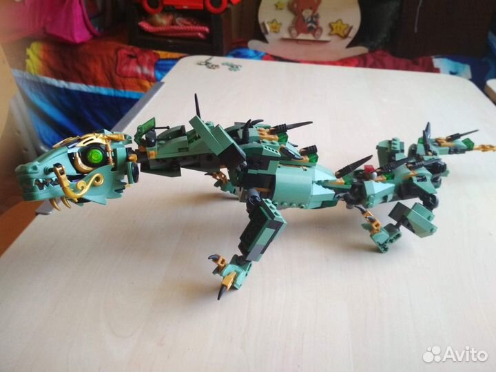 Лего Дракон и россыпь