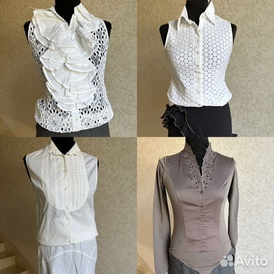 Пакет фирменных вещей женских 15 шт