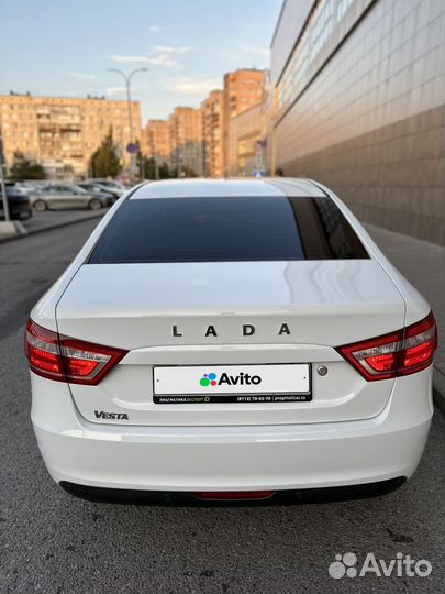 LADA Vesta 1.6 МТ, 2017, 94 220 км