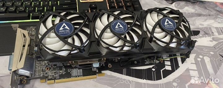 Rx580 8gb Arctic Cooling Accelero Xtreme III
