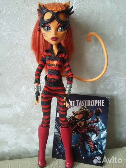 Кукла Монстер Хай Торалей супергерои