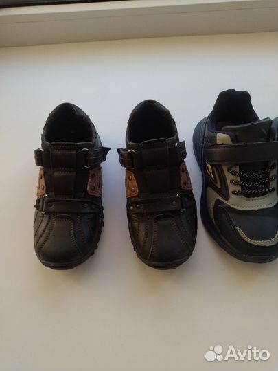 Детская обувь пакетом 29 размер