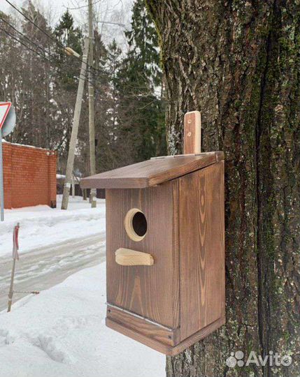 Мужской тайник скворечник кормушка дупло