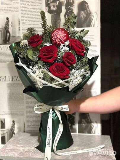 Розы 60см