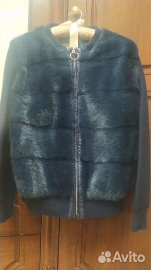 Жакет натуральный мех