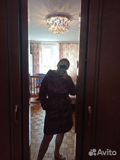 Пуховик женский