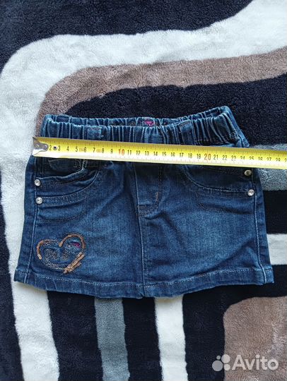 Джинсовая юбка