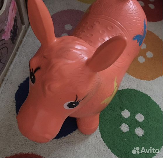 Ослик прыгун