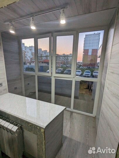 Остекление балкона /окна пвх и алюминиевые