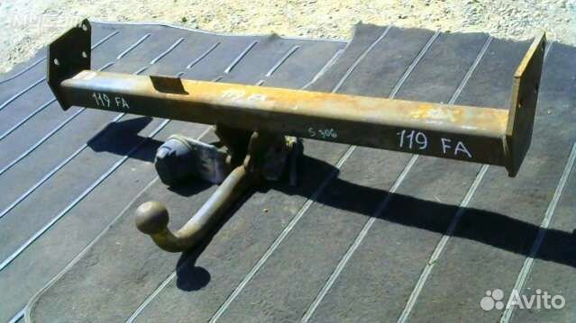 Фаркоп japan Nissan Terrano 2 2.7 Дизель