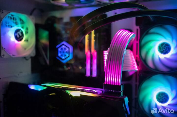Игровой пк Intel core i3 12100F / RTX 3060