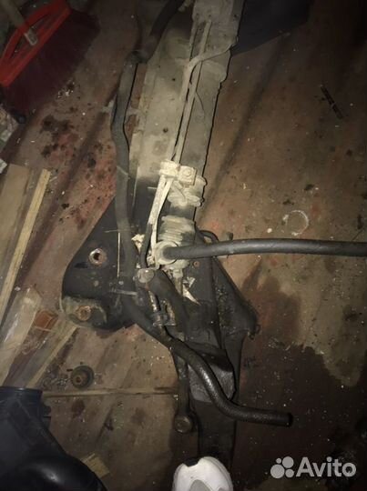 Рейка рулевая mitsubishi carisma