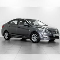 Hyundai Solaris 1.6 AT, 2015, 143 871 км, с пробегом, цена 1 309 000 руб.