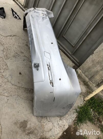 Бампер Bmw f30 и отражатели в бампер