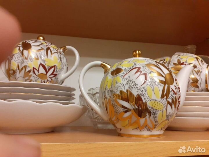 Сервиз чайный 21 предмет