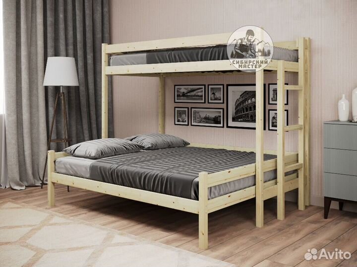 Двухъярусная кровать