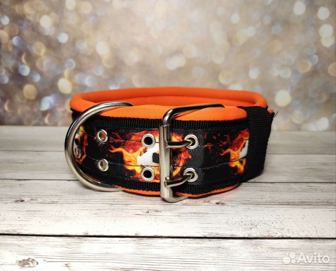 Ошейники для собак,ручная работа
