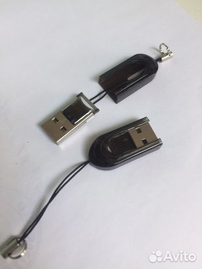 Брелок Адаптер USB для карты микро USB