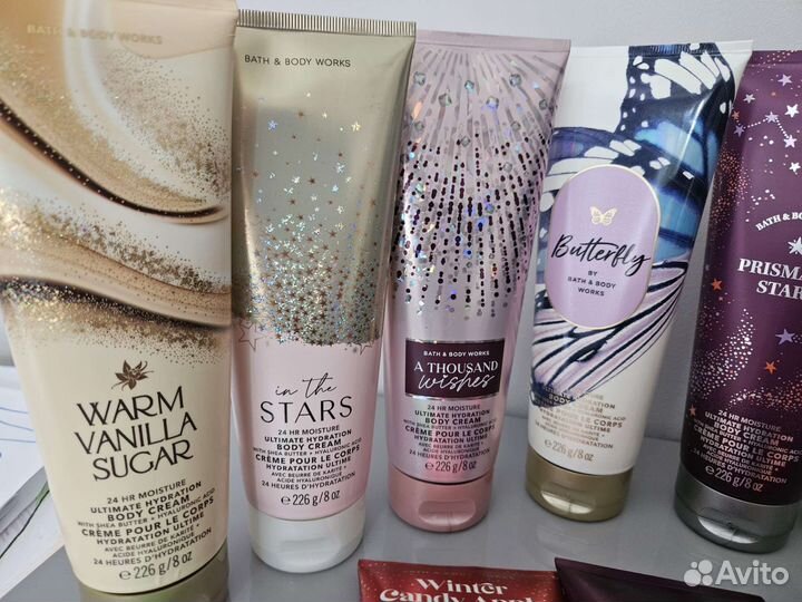 Крем для тела Bath and Body Works