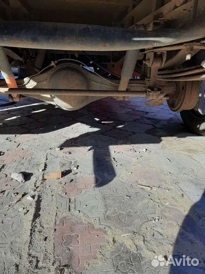 Задний мост Газель