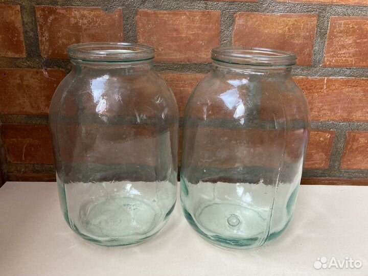 Банки 1,5, 2-литровые и 3-литровые