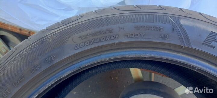 Michelin Energy Radial XSE 285/40 R21