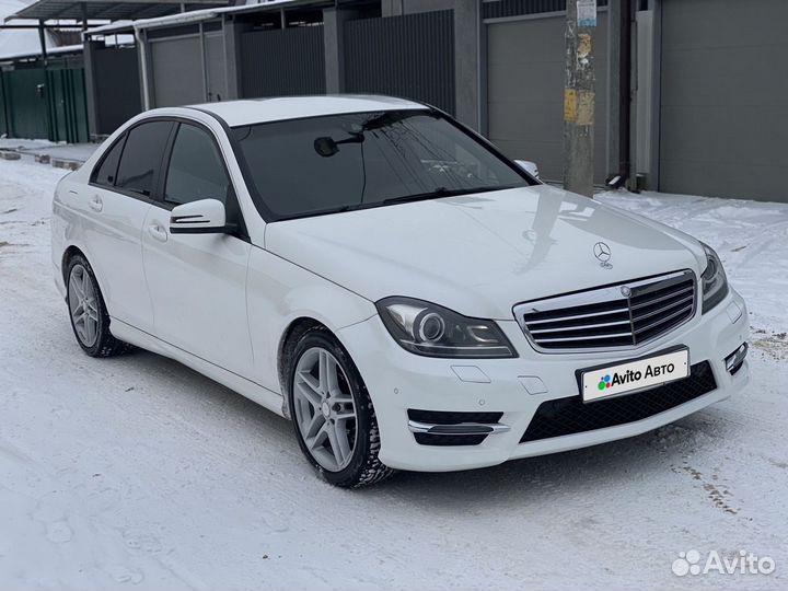 Mercedes-Benz C-класс 1.6 AT, 2012, 167 000 км