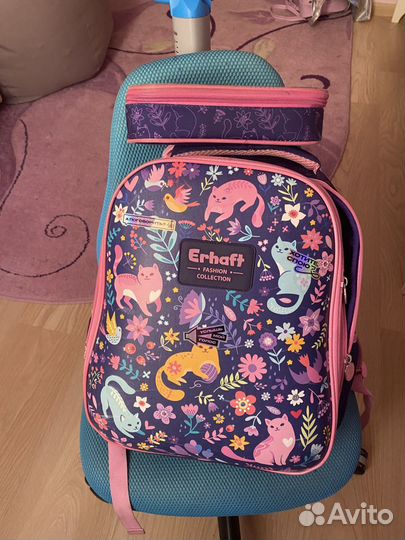 Ранец школьный для девочки