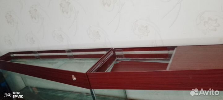 Аквариум с тумбой